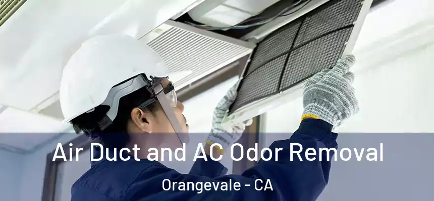Air Duct and AC Odor Removal Orangevale - CA