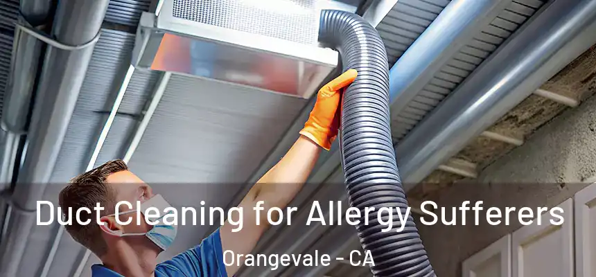  Duct Cleaning for Allergy Sufferers Orangevale - CA