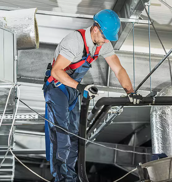Industrial Duct Cleaning in Orangevale